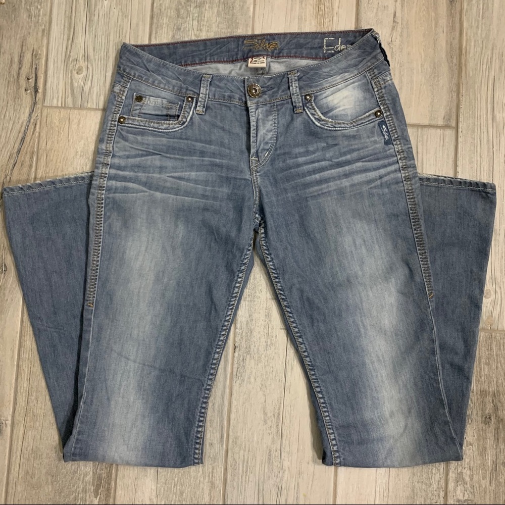 Silver Eden Bootcut Jeans